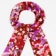 - Schal mit Fantasieblüten-Dessin, in Farbe CAMEL-FEUERROT-ROSÉ-WEISS-AZALEE-APRICOT – Farbe CAMEL-FEUERROT-ROSÉ-WEISS-AZALEE-APRICOT – Ansicht 1