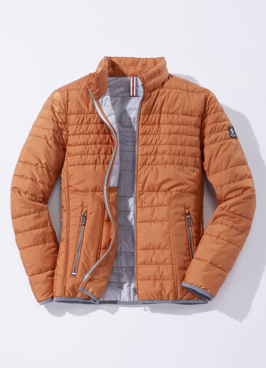 Kurzjacken & Blousons - Steppblouson von „Gate One“ in 3 Farben Ansicht 5 Kurzjacken & Blousons - Steppblouson von „Gate One“ in 3 Farben, in Größe 048 bis 064, in Farbe BLAU Ansicht 5