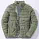 Kurzjacken & Blousons - Steppblouson von „Gate One“ in 3 Farben – Farbe KHAKI Kurzjacken & Blousons - Steppblouson von „Gate One“ in 3 Farben, in Größe 048 bis 064, in Farbe TERRA