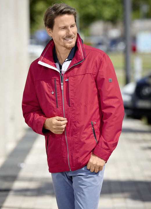 Kurzjacken & Blousons - Kurzjacke von „Cabano“ Ansicht 2 Kurzjacken & Blousons - Kurzjacke von „Cabano“, in Größe 024 bis 062, in Farbe ROT Ansicht 2