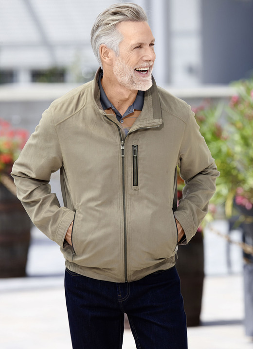 Kurzjacken & Blousons - Blouson von „Gate One“, in Größe 024 bis 064, in Farbe DUNKELBEIGE Ansicht 2