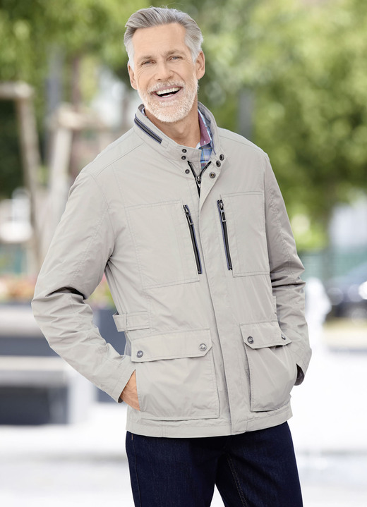 Jacken - Jacke von „Gate One“, in Größe 024 bis 064, in Farbe STEINGRAU Ansicht 2