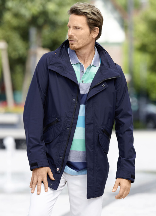 - Jacke von „Redpoint“, in Größe 050 bis 062, in Farbe MARINE Ansicht 1