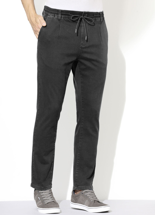 Jeans - Superstretch-Jeans in 3 Farben Ansicht 3 Jeans - Superstretch-Jeans in 3 Farben, in Größe 024 bis 062, in Farbe DUNKELBLAU Ansicht 3