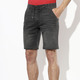 Shorts & Bermudas - Legere Jeans-Bermudas in 3 Farben – Farbe ANTHRAZIT Shorts & Bermudas - Legere Jeans-Bermudas in 3 Farben, in Größe 048 bis 064, in Farbe HELLJEANS