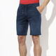Shorts & Bermudas - Legere Jeans-Bermudas in 3 Farben – Farbe DUNKELBLAU Shorts & Bermudas - Legere Jeans-Bermudas in 3 Farben, in Größe 048 bis 064, in Farbe HELLJEANS