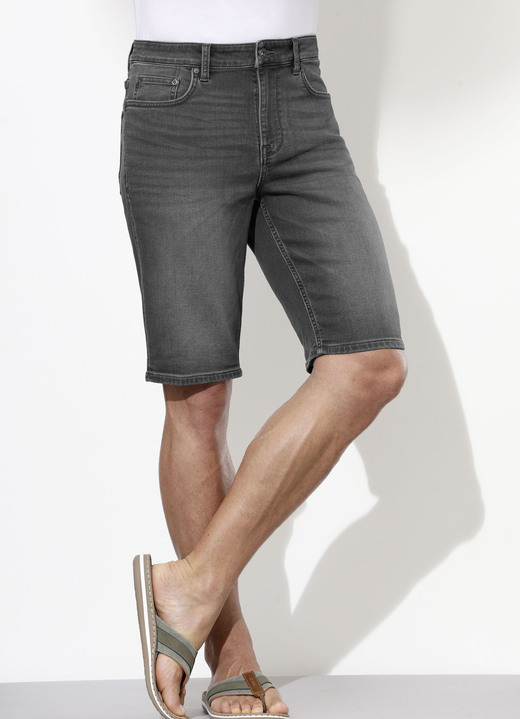 Shorts & Bermudas - Jeans-Bermudas in 3 Farben Ansicht 2 Shorts & Bermudas - Jeans-Bermudas in 3 Farben, in Größe 046 bis 064, in Farbe JEANSBLAU Ansicht 2