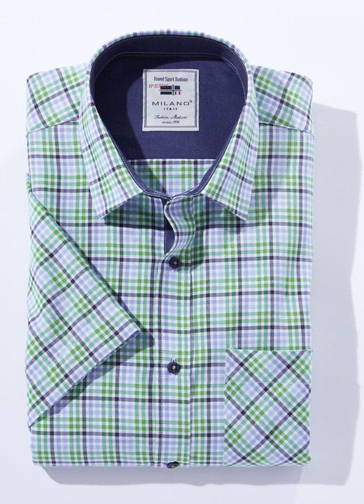 Businesshemden - Kariertes 