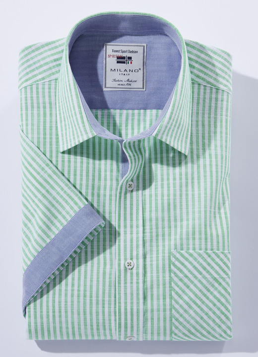 Kurzarm - Gestreiftes 