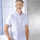 Shirts - Poloshirt in 4 Farben – Farbe WEISS Shirts - Poloshirt in 4 Farben, in Größe 046 bis 062, in Farbe WEISS
