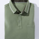 Shirts - Poloshirt in 4 Farben – Farbe LINDGRÜN Shirts - Poloshirt in 4 Farben, in Größe 046 bis 062, in Farbe WEISS