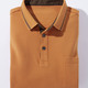Shirts - Poloshirt in 4 Farben – Farbe ORANGE Shirts - Poloshirt in 4 Farben, in Größe 046 bis 062, in Farbe WEISS