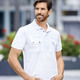 Shirts - Poloshirt in 3 Farben – Farbe WEISS Shirts - Poloshirt in 3 Farben, in Größe 3XL (60/62) bis XXL (56/58), in Farbe WEISS
