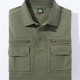 Shirts - Poloshirt in 3 Farben – Farbe OLIV Shirts - Poloshirt in 3 Farben, in Größe 3XL (60/62) bis XXL (56/58), in Farbe WEISS