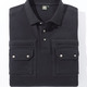 Shirts - Poloshirt in 3 Farben – Farbe SCHWARZ Shirts - Poloshirt in 3 Farben, in Größe 3XL (60/62) bis XXL (56/58), in Farbe WEISS
