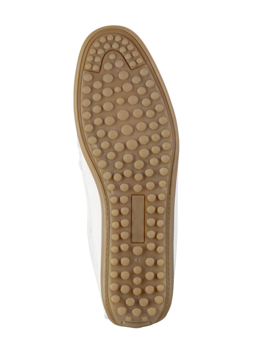 Slipper & Schnürschuhe - GINO GALANTE, leichte Herren-Slipper, mit Gummizug Ansicht 4 Slipper & Schnürschuhe - GINO GALANTE, leichte Herren-Slipper, mit Gummizug, in Größe 040 bis 046, in Farbe WEISS Ansicht 4