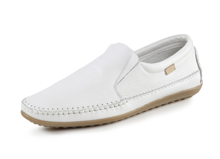 GINO GALANTE, leichte Herren-Slipper, mit Gummizug