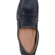 Slipper & Schnürschuhe - GINO GALANTE, leichte Herren-Slipper, mit Gummizug – Farbe MARINE – Ansicht 2 Slipper & Schnürschuhe - GINO GALANTE, leichte Herren-Slipper, mit Gummizug, in Größe 040 bis 046, in Farbe WEISS – Farbe MARINE – Ansicht 2