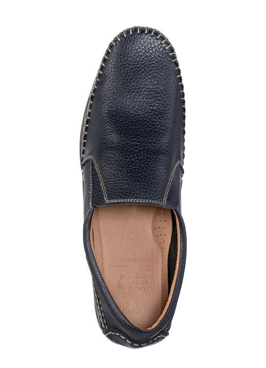 Slipper & Schnürschuhe - GINO GALANTE, leichte Herren-Slipper, mit Gummizug Ansicht 6 Slipper & Schnürschuhe - GINO GALANTE, leichte Herren-Slipper, mit Gummizug, in Größe 040 bis 046, in Farbe WEISS Ansicht 6