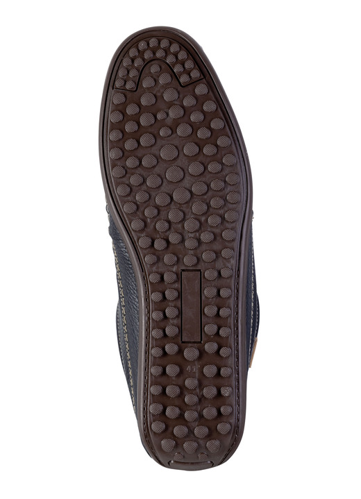 Slipper & Schnürschuhe - GINO GALANTE, leichte Herren-Slipper, mit Gummizug Ansicht 7 Slipper & Schnürschuhe - GINO GALANTE, leichte Herren-Slipper, mit Gummizug, in Größe 040 bis 046, in Farbe WEISS Ansicht 7