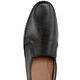 Slipper & Schnürschuhe - GINO GALANTE, leichte Herren-Slipper, mit Gummizug – Farbe SCHWARZ – Ansicht 2 Slipper & Schnürschuhe - GINO GALANTE, leichte Herren-Slipper, mit Gummizug, in Größe 040 bis 046, in Farbe WEISS – Farbe SCHWARZ – Ansicht 2