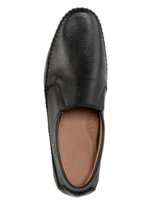 Slipper & Schnürschuhe - GINO GALANTE, leichte Herren-Slipper, mit Gummizug Ansicht 12 Slipper & Schnürschuhe - GINO GALANTE, leichte Herren-Slipper, mit Gummizug, in Größe 040 bis 046, in Farbe WEISS Ansicht 12