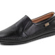 Slipper & Schnürschuhe - GINO GALANTE, leichte Herren-Slipper, mit Gummizug – Farbe SCHWARZ – Ansicht 1 Slipper & Schnürschuhe - GINO GALANTE, leichte Herren-Slipper, mit Gummizug, in Größe 040 bis 046, in Farbe WEISS – Farbe SCHWARZ – Ansicht 1