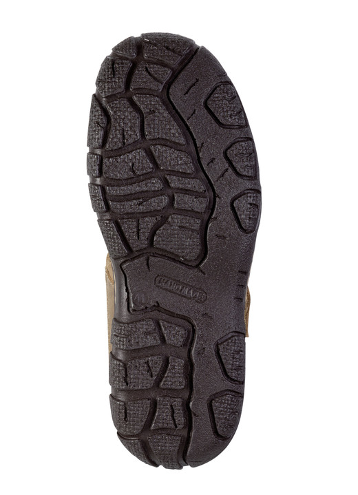 - Slipper mit luftigen Durchbrüchen Ansicht 3 - Slipper mit luftigen Durchbrüchen, in Größe 039 bis 046, in Farbe CAMEL Ansicht 3