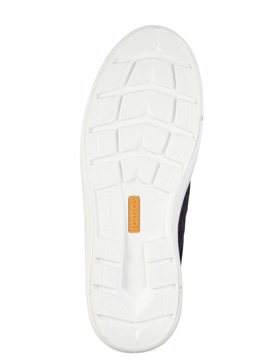 - Schnürschuh aus weichem Veloursleder, in Größe 039 bis 047, in Farbe MARINE Ansicht 3