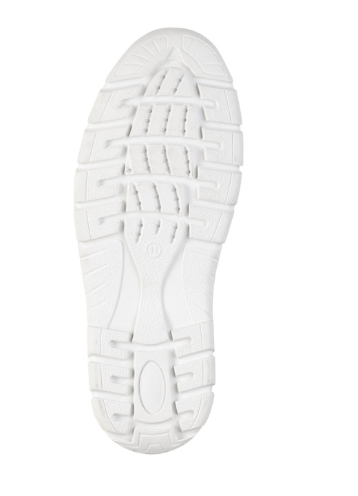 - Slipper aus Rind-Nubuk- und Veloursleder, in Größe 040 bis 046, in Farbe BLAU Ansicht 3