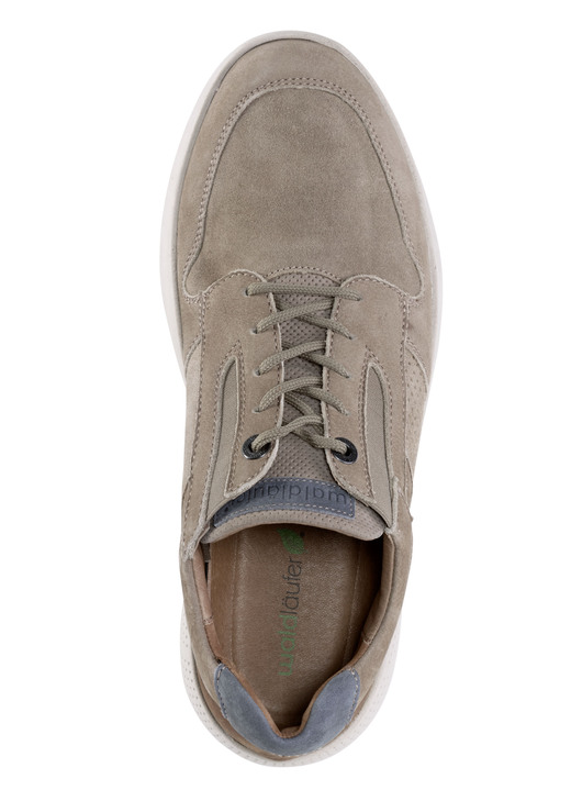 - Waldläufer Schnürschuh mit Zier-Perforation, in Größe 10 bis 9 1/2, in Farbe SAND-BRAUN-JEANS Ansicht 2