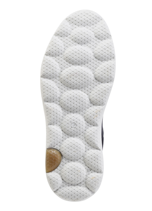 - Waldläufer Schnürschuh mit Zier-Perforation, in Größe 10 bis 9 1/2, in Farbe DUNKELBLAU-JEANS Ansicht 3