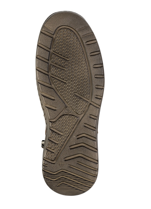 - Slipper mit luftigen Durchbrüchen, in Größe 040 bis 046, in Farbe MARONE-BLAU Ansicht 3