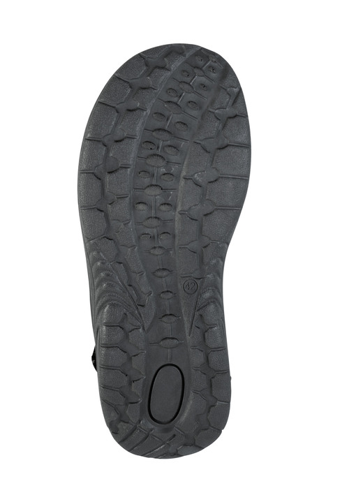 Sandalen & Pantoletten - GINO GALANTE, komfortable Herren-Trekkingsandalen, aus Leder Ansicht 6 Sandalen & Pantoletten - GINO GALANTE, komfortable Herren-Trekkingsandalen, aus Leder, in Größe 040 bis 046, in Farbe BRAUN Ansicht 6