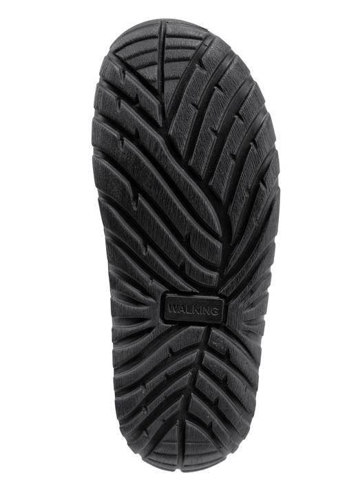 Sandalen & Pantoletten - GINO GALANTE, klassische Herren-Pantoletten, aus Leder, in Größe 040 bis 047, in Farbe SCHWARZ-CHIANTI Ansicht 3