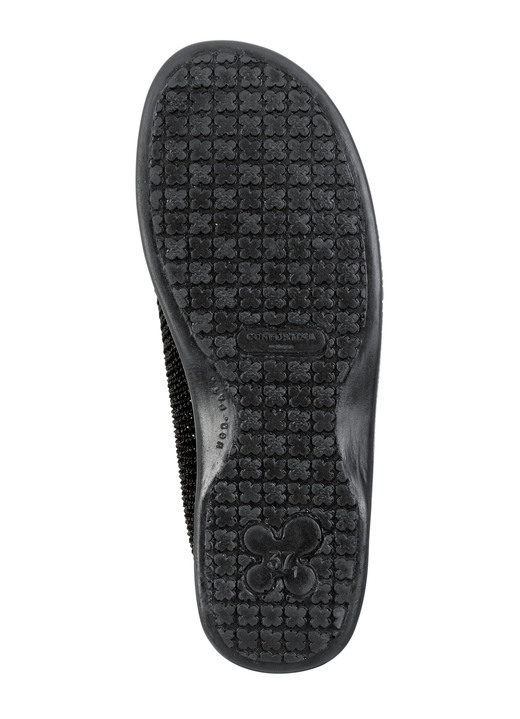 Slipper & Schnürschuhe - Slipper aus elastischem Strickmaterial Ansicht 7 Slipper & Schnürschuhe - Slipper aus elastischem Strickmaterial, in Größe 039 bis 045, in Farbe BRAUN Ansicht 7