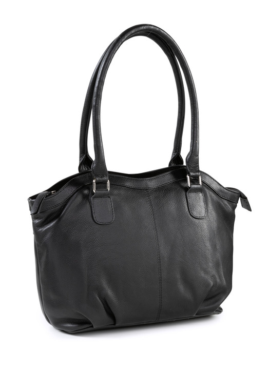 Taschen - Laurina, Tasche, Damen, aus Leder, in Farbe COGNAC Ansicht 4