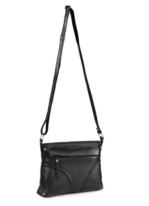 Taschen - Laurina, Tasche, Damen, mit verstellbarem Umhängeriemen, in Farbe SCHWARZ Ansicht 1