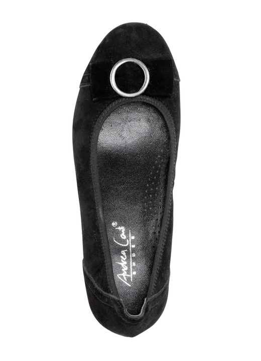 Pumps & Ballerina - Andrea Conti, schicke Damen-Pumps, mit Gummizug, in Größe 036 bis 042, in Farbe PINK Ansicht 8