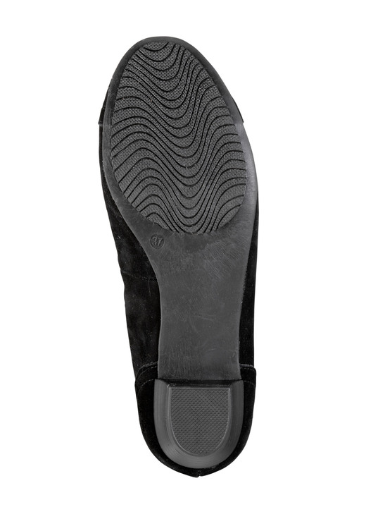 Pumps & Ballerina - Andrea Conti, schicke Damen-Pumps, mit Gummizug Ansicht 6 Pumps & Ballerina - Andrea Conti, schicke Damen-Pumps, mit Gummizug, in Größe 036 bis 042, in Farbe KIESEL Ansicht 6