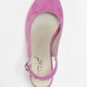 Pumps & Ballerina - Andrea Conti Sling-Pumps aus weichem Samt-Chevreauleder – Farbe PINK – Ansicht 2 Pumps & Ballerina - Andrea Conti Sling-Pumps aus weichem Samt-Chevreauleder, in Größe 036 bis 042, in Farbe ROYAL – Farbe PINK – Ansicht 2
