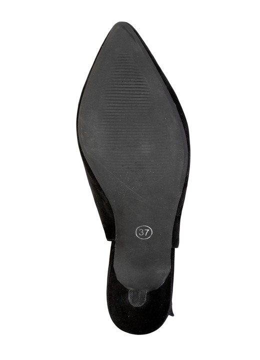 Pumps & Ballerina - Andrea Conti Sling-Pumps aus weichem Samt-Chevreauleder Ansicht 9 Pumps & Ballerina - Andrea Conti Sling-Pumps aus weichem Samt-Chevreauleder, in Größe 036 bis 042, in Farbe ROYAL Ansicht 9