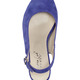 Pumps & Ballerina - Andrea Conti Sling-Pumps aus weichem Samt-Chevreauleder – Farbe ROYAL – Ansicht 2 Pumps & Ballerina - Andrea Conti Sling-Pumps aus weichem Samt-Chevreauleder, in Größe 036 bis 042, in Farbe ROYAL – Farbe ROYAL – Ansicht 2