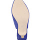 Pumps & Ballerina - Andrea Conti Sling-Pumps aus weichem Samt-Chevreauleder – Farbe ROYAL – Ansicht 3 Pumps & Ballerina - Andrea Conti Sling-Pumps aus weichem Samt-Chevreauleder, in Größe 036 bis 042, in Farbe ROYAL – Farbe ROYAL – Ansicht 3