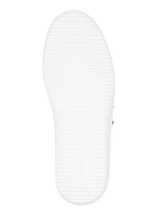 - Remonte Sneaker mit Metallic-Besätzen, in Größe 036 bis 043, in Farbe WEISS-ROSÉGOLD Ansicht 3