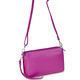 - Laurina Tasche aus genarbtem Kalb-Nappaleder, in Farbe PINK – Farbe PINK – Ansicht 2