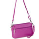 - Laurina Tasche aus genarbtem Kalb-Nappaleder, in Farbe PINK – Farbe PINK – Ansicht 1