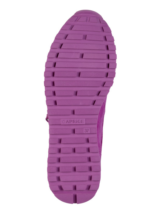 Slipper & Schnürschuhe - Caprice, trendige Damen-Sneaker, Weite G, mit herausnehmbarem Fußbett, in Größe 036 bis 042, in Farbe TÜRKIS Ansicht 6