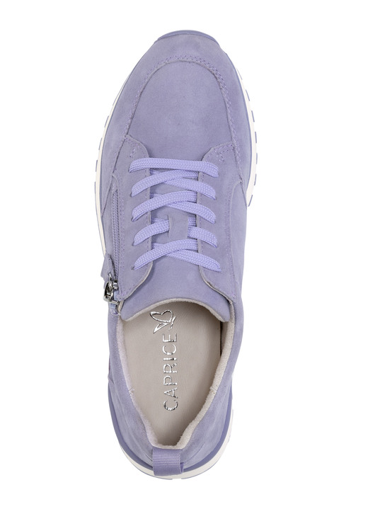 Slipper & Schnürschuhe - Caprice, trendige Damen-Sneaker, Weite G, mit herausnehmbarem Fußbett, in Größe 036 bis 042, in Farbe TÜRKIS Ansicht 9