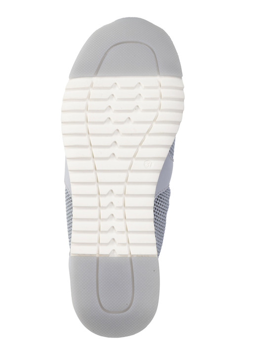 Schuhe - Caprice Slipper mit Zierspange Ansicht 3 Schuhe - Caprice Slipper mit Zierspange, in Größe 036 bis 042, in Farbe PASTELLBLEU Ansicht 3